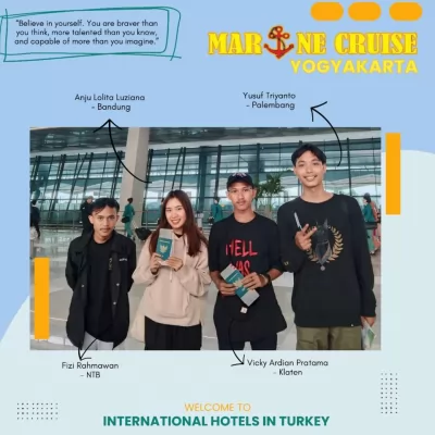 Marine Cruise Yogyakarta Sekolah Kapal Pesiar Viral Membuka Peluang Pelatihan dan Jaminan Kerja